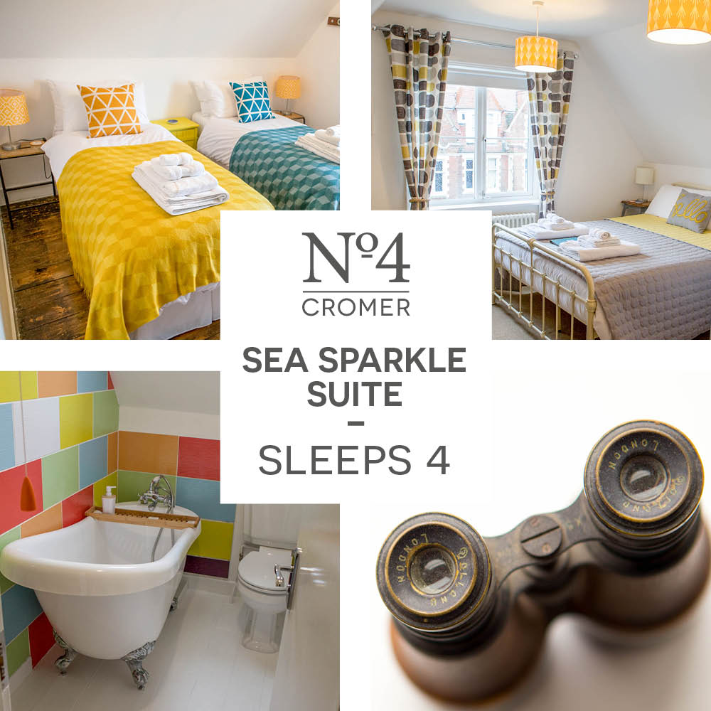 Sea Sparkle Suite Sleeps 4