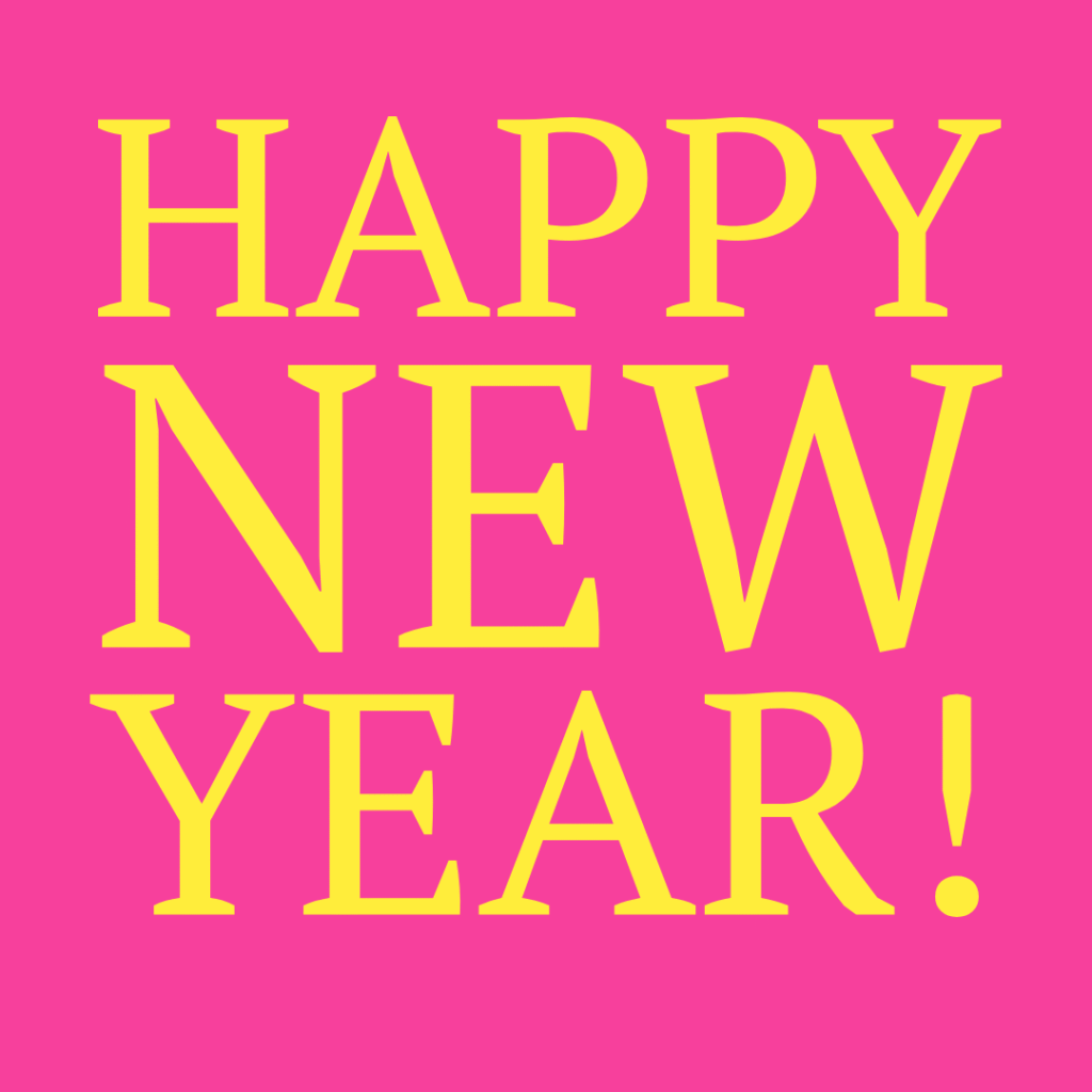 Happy New Year
