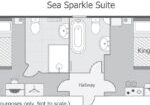No4 Cromer Sea Sparkle Suite - Floorplan